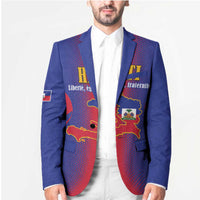 Haiti Pride Personalized Blazer Neg Marron Haitian Heritage - Wonder Print Shop