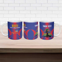 Haiti Pride Personalized Ceramic Mug Neg Marron Haitian Heritage - Wonder Print Shop
