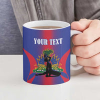 Haiti Pride Personalized Ceramic Mug Neg Marron Haitian Heritage - Wonder Print Shop