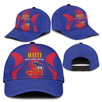 Haiti Pride Classic Cap Neg Marron Haitian Heritage - Wonder Print Shop
