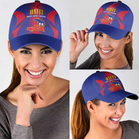 Haiti Pride Classic Cap Neg Marron Haitian Heritage - Wonder Print Shop