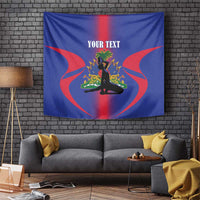 Haiti Pride Personalized Tapestry Neg Marron Haitian Heritage - Wonder Print Shop