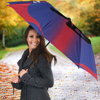 Haiti Pride Personalized Umbrella Neg Marron Haitian Heritage - Wonder Print Shop