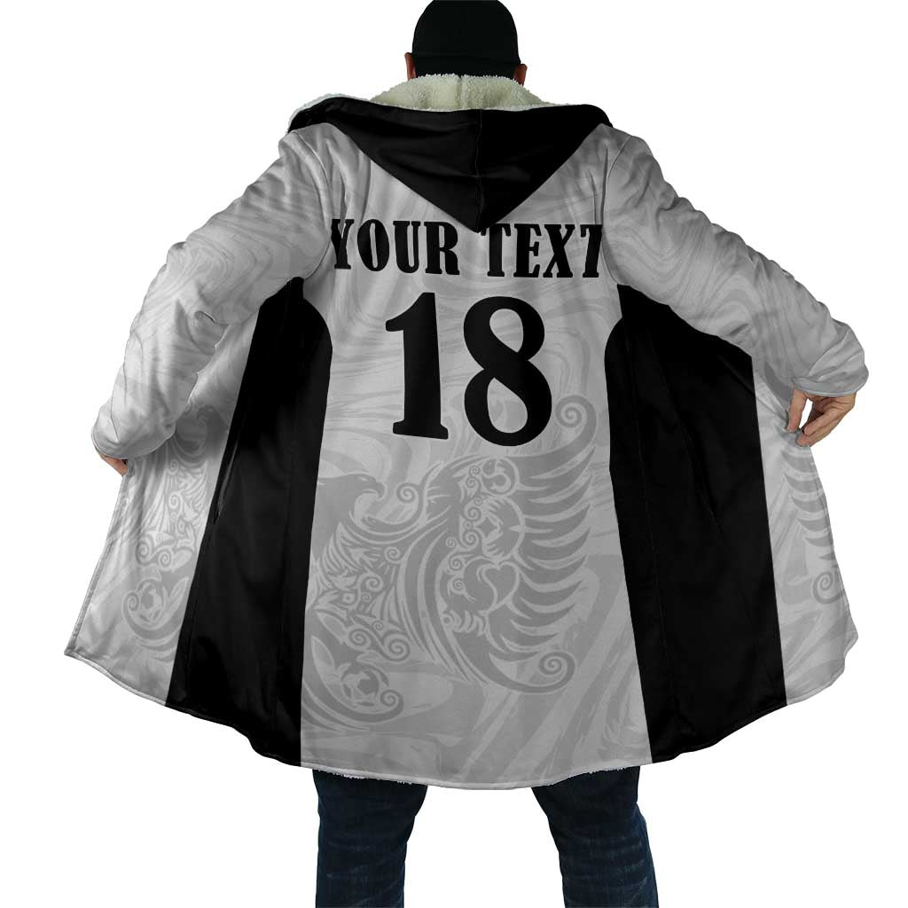 Custom Albania Football Pride Cloak Kuqezinjte Eagle White Version - Wonder Print Shop