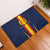 Custom Spain Football Rubber Doormat La Roja With Carnation Pattern