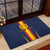 Custom Spain Football Rubber Doormat La Roja With Carnation Pattern