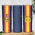 Custom Spain Football Skinny Tumbler La Roja With Carnation Pattern