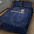 Netherlands Football Quilt Bed Set Lion Head Simply Het Nederlands Elftal