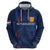 Netherlands Football Zip Hoodie Lion Head Simply Het Nederlands Elftal