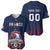 Custom France Football Baseball Jersey Les Bleus Gallic Rooster