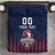 Custom France Football Bedding Set Les Bleus Gallic Rooster