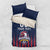 Custom France Football Bedding Set Les Bleus Gallic Rooster