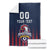 Custom France Football Blanket Les Bleus Gallic Rooster