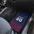 Custom France Football Car Mats Les Bleus Gallic Rooster