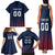 Custom France Football Family Matching Tank Maxi Dress and Hawaiian Shirt Les Bleus Gallic Rooster