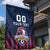 Custom France Football Garden Flag Les Bleus Gallic Rooster