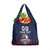 Custom France Football Grocery Bag Les Bleus Gallic Rooster