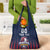 Custom France Football Grocery Bag Les Bleus Gallic Rooster