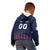 Custom France Football Kid Hoodie Les Bleus Gallic Rooster