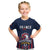 Custom France Football Kid T Shirt Les Bleus Gallic Rooster