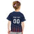 Custom France Football Kid T Shirt Les Bleus Gallic Rooster