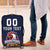 Custom France Football Luggage Cover Les Bleus Gallic Rooster