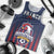 Custom France Football Men Tank Top Les Bleus Gallic Rooster