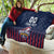 Custom France Football Quilt Les Bleus Gallic Rooster