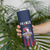 Custom France Football Skinny Tumbler Les Bleus Gallic Rooster