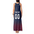 Custom France Football Tank Maxi Dress Les Bleus Gallic Rooster