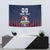 Custom France Football Tapestry Les Bleus Gallic Rooster