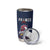 Custom France Football Tumbler Cup Les Bleus Gallic Rooster