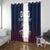 Custom France Football Window Curtain Les Bleus Gallic Rooster