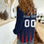 Custom France Football Women Casual Shirt Les Bleus Gallic Rooster