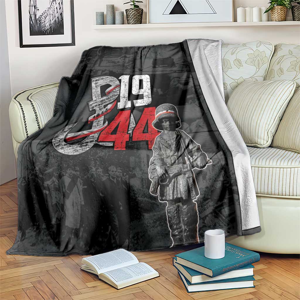 Warsaw Uprising 1944 Blanket Polska Walczy WWII Insurrectionist