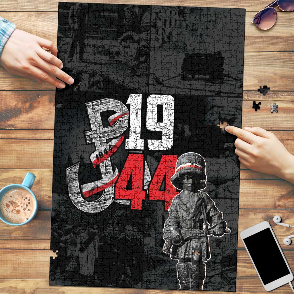Warsaw Uprising 1944 Puzzle Polska Walczy WWII Insurrectionist