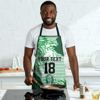 Custom Nigeria Fooball Apron Super Eagles National Pride