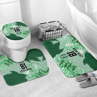 Custom Nigeria Fooball Bathroom Set Super Eagles National Pride