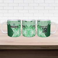 Custom Nigeria Fooball Ceramic Mug Super Eagles National Pride