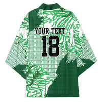 Custom Nigeria Fooball Kimono Super Eagles National Pride