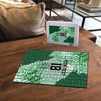 Custom Nigeria Fooball Puzzle Super Eagles National Pride
