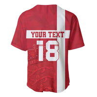 Custom Denmark Football Baseball Jersey Danish Dynamite Go Champion