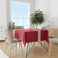 Custom Denmark Football Tablecloth Danish Dynamite Go Champion