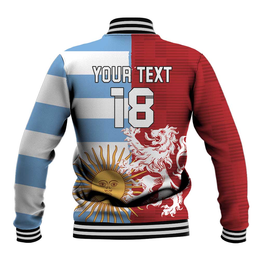 Custom British Lions Argentina Baseball Jacket Unique Style - Wonder Print Shop