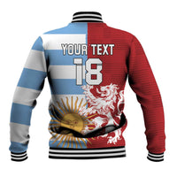 Custom British Lions Argentina Baseball Jacket Unique Style - Wonder Print Shop