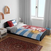 Custom British Lions Argentina Bedding Set Unique Style - Wonder Print Shop