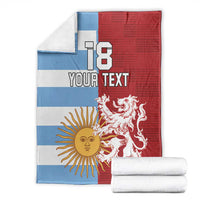 Custom British Lions Argentina Blanket Unique Style - Wonder Print Shop