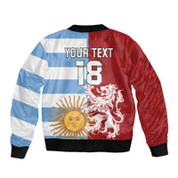 Custom British Lions Argentina Bomber Jacket Unique Style - Wonder Print Shop