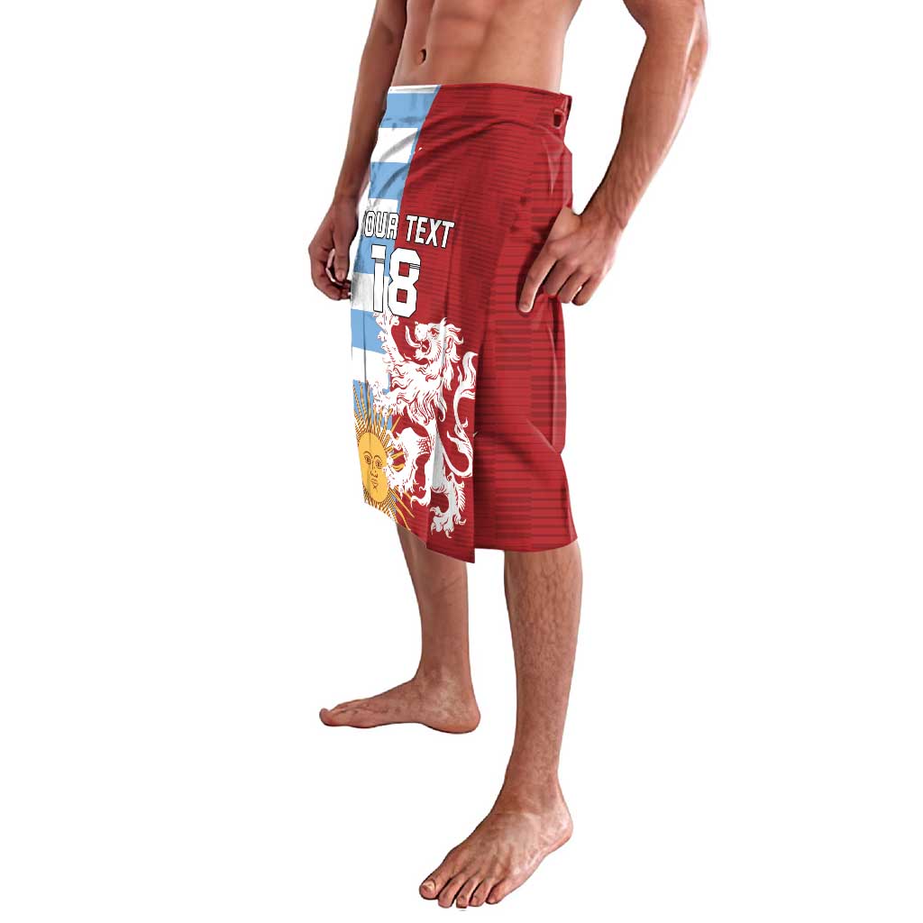 Custom British Lions Argentina Lavalava Unique Style - Wonder Print Shop