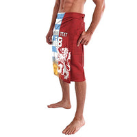 Custom British Lions Argentina Lavalava Unique Style - Wonder Print Shop